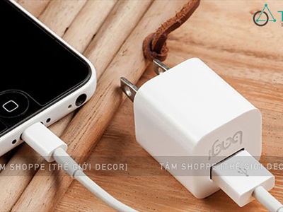 Củ sạc nhanh cổng USB 5V 1A - Dây cáp Type-C [Loại tốt] CUSAC-01